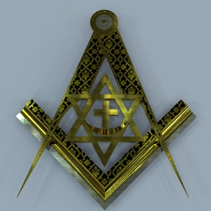 Masonic Symbol Grand Lodge Israel